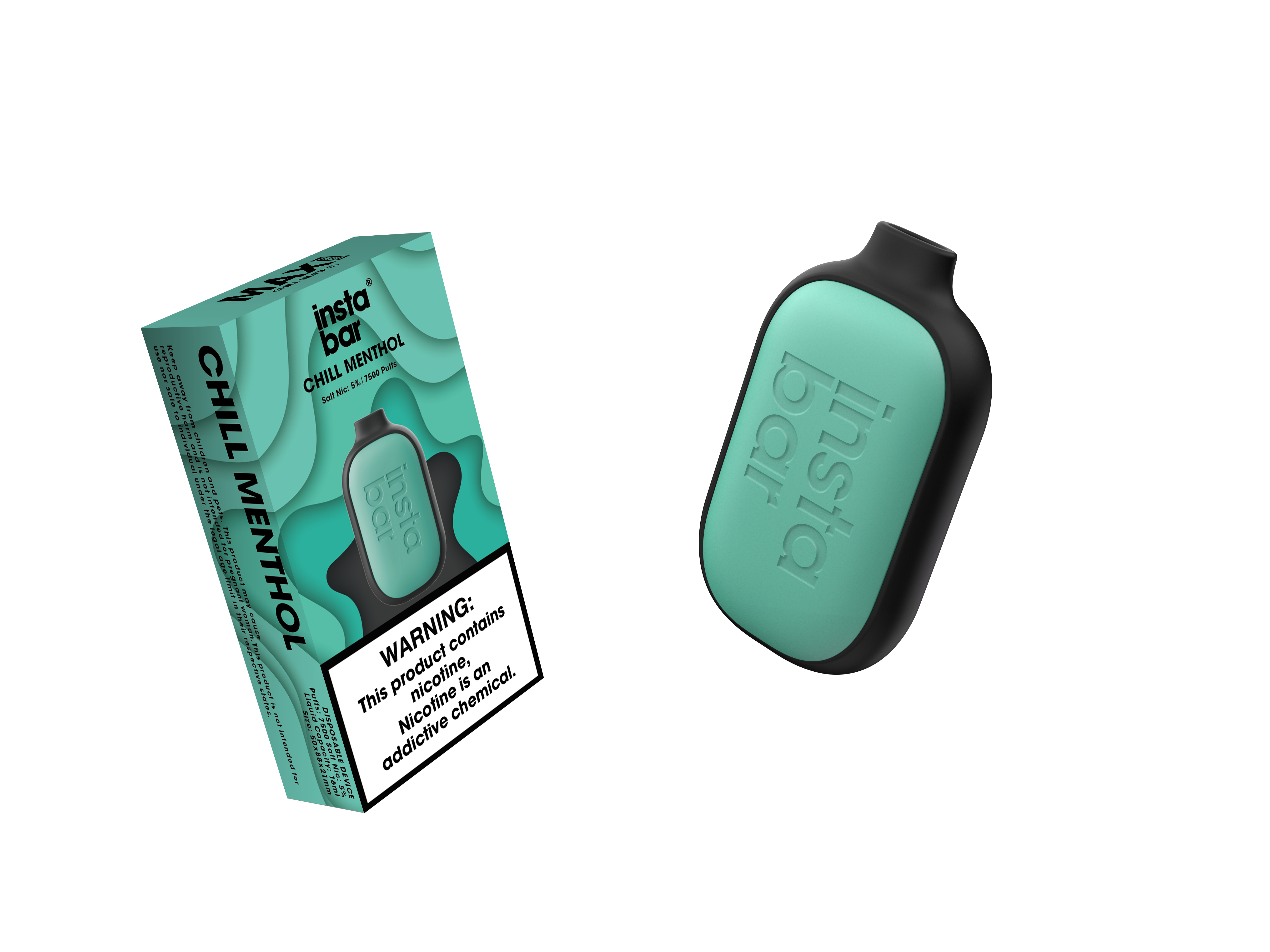 Instabar Max Chill Menthol 7,500